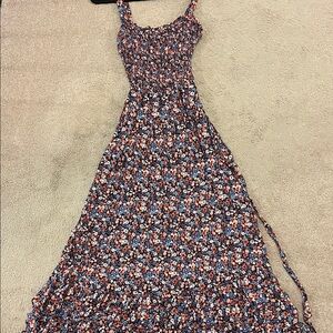 Universal Thread Multicolor Floral Maxi Dress